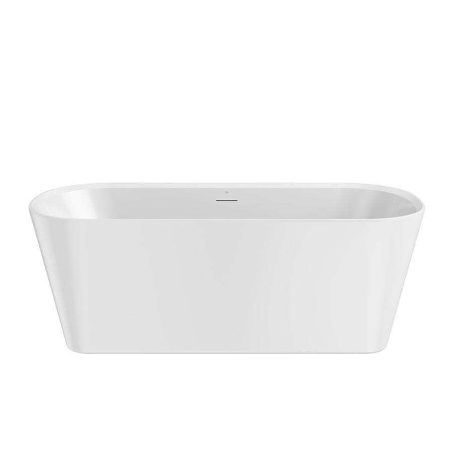 Crosswater Modern Freestanding Bath Crosswater Carne Freestanding Bath