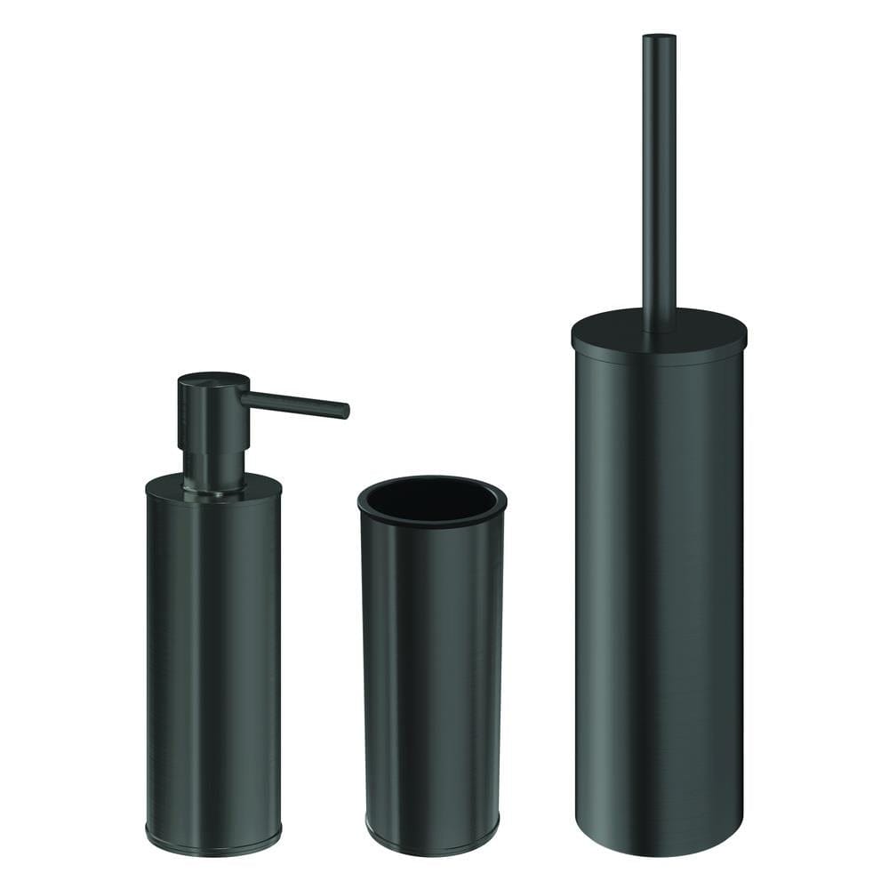 Crosswater Accessory Set Slate Crosswater MPRO Floorstanding Accessory Set