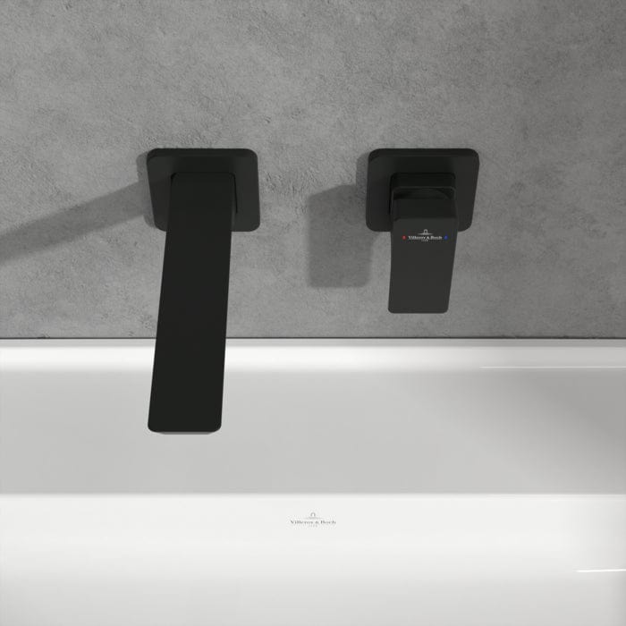 Villeroy & Boch Wall Mounted Basin Tap Villeroy & Boch Subway 3.0 Wall Mounted Basin Mixer Tap