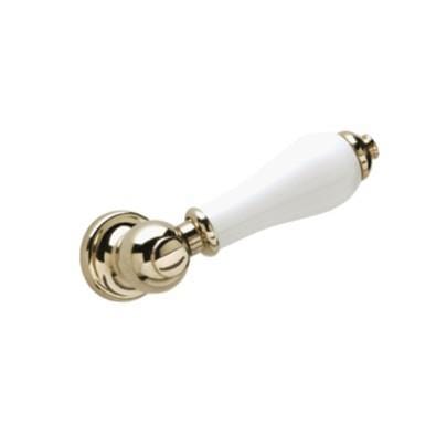 Heritage Flush Plate Traditional - Vintage Gold Heritage Cistern Lever