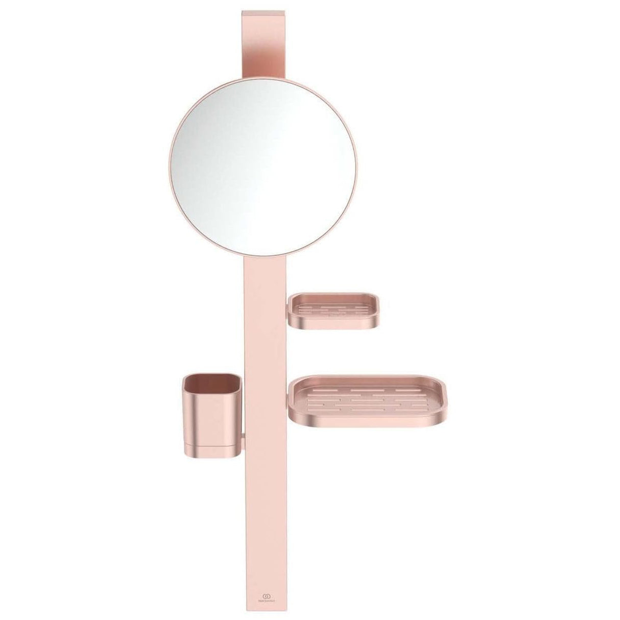 Ideal Standard Cosmetic and Shaving Mirror Ideal Standard ALU+ Small Beauty Bar with Mirror