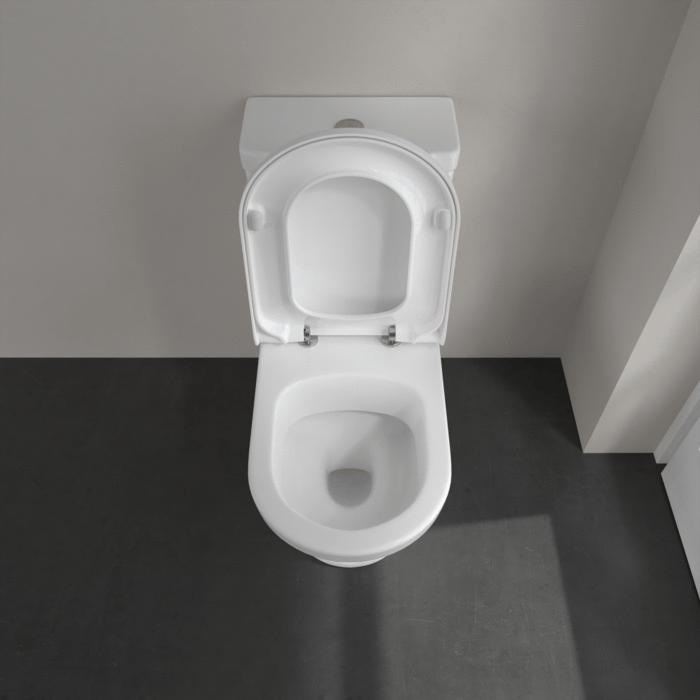 Villeroy & Boch Hommage Traditional Close Coupled Toilet with Seat