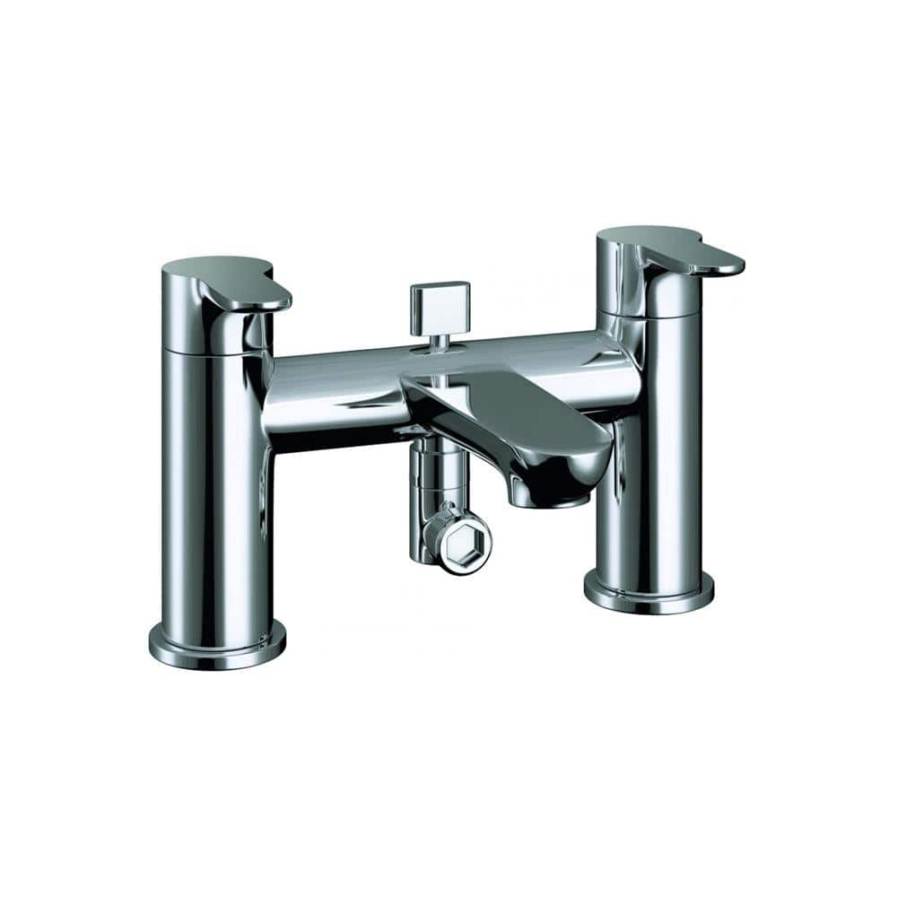 Imex Bath Shower Mixer Imex Alma Bath Shower Mixer Tap With Kit in Chrome