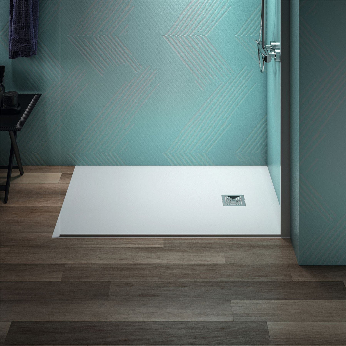 Ideal Standard Ultra Flat S+ Shower Tray 30mm including Waste