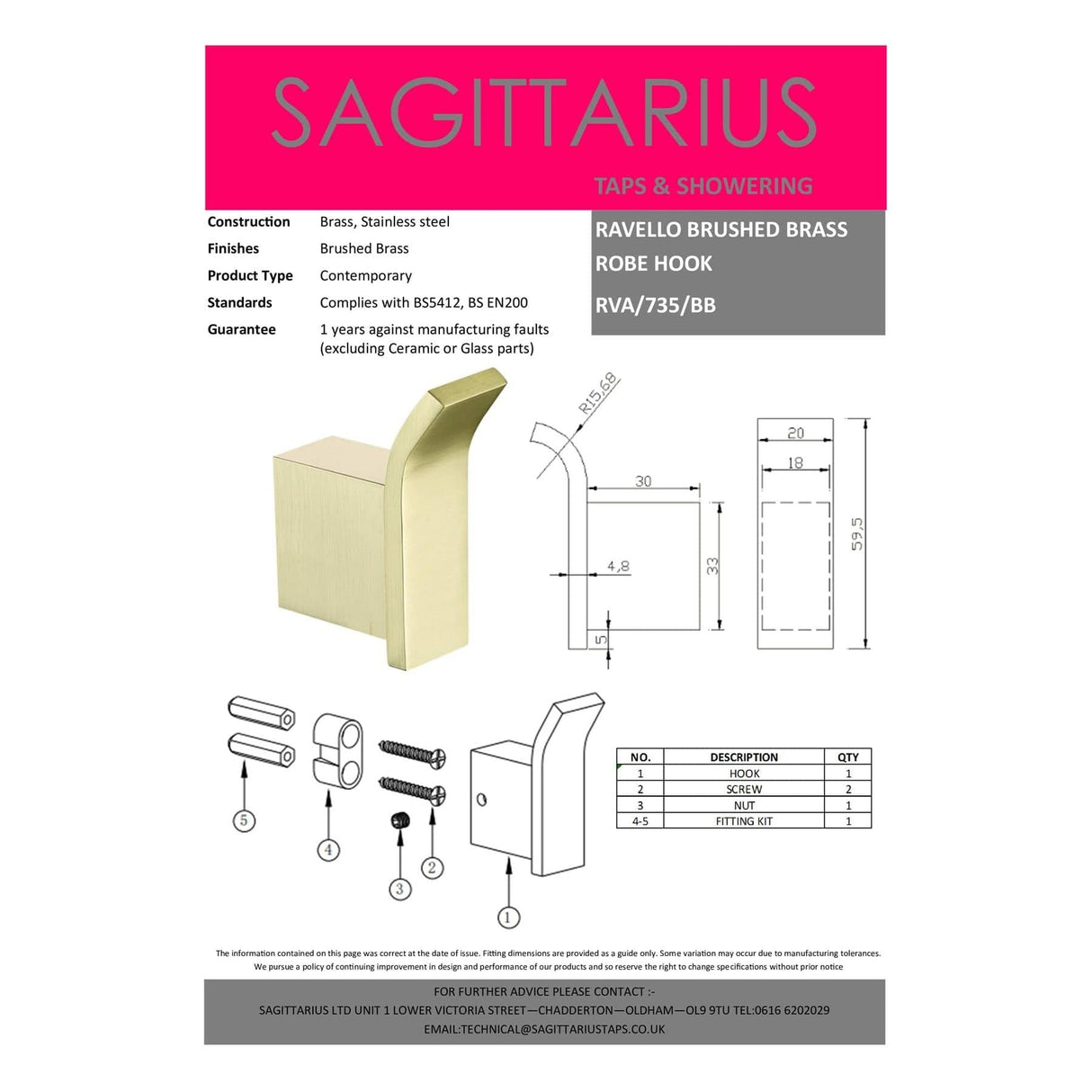 Sagittarius Robe Hook Sagittarius Ravello Robe Hook