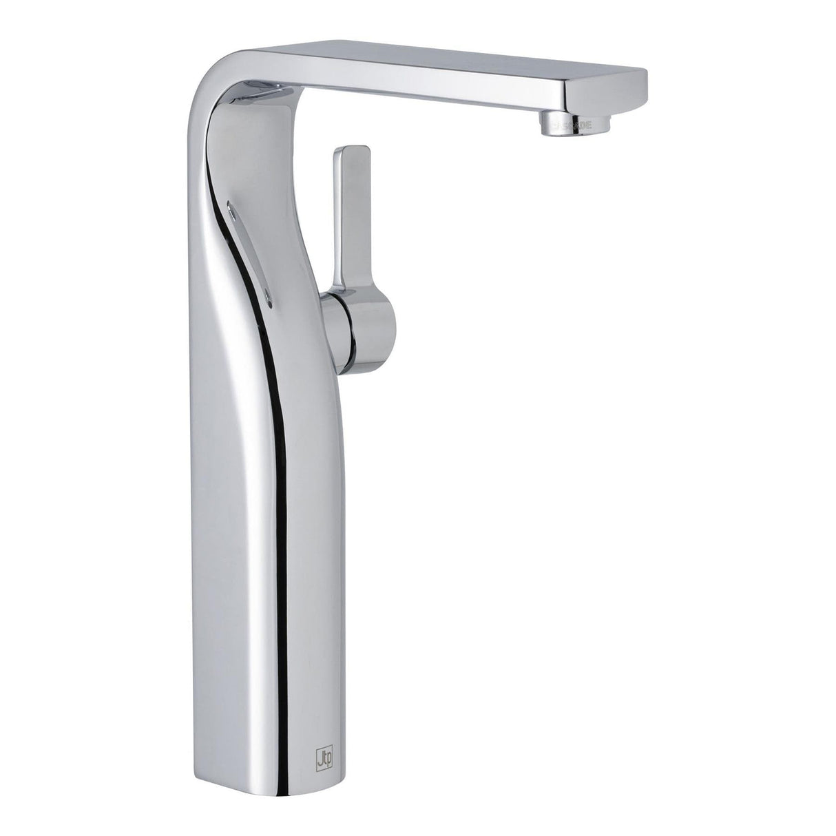 JTP Mono Basin Tap JTP Curve Single Lever Tall Basin Mixer Tap - Chrome