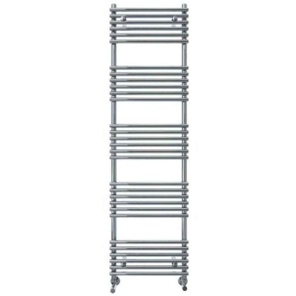 Vogue Designer Towel Radiator 1738 x 500 / Central Heating Vogue Tune Straight Designer Towel Radiator in Chrome