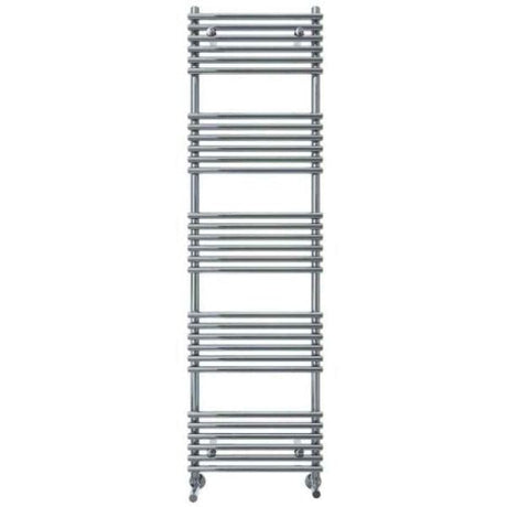 Vogue Designer Towel Radiator 1738 x 500 / Central Heating Vogue Tune Straight Designer Towel Radiator in Chrome