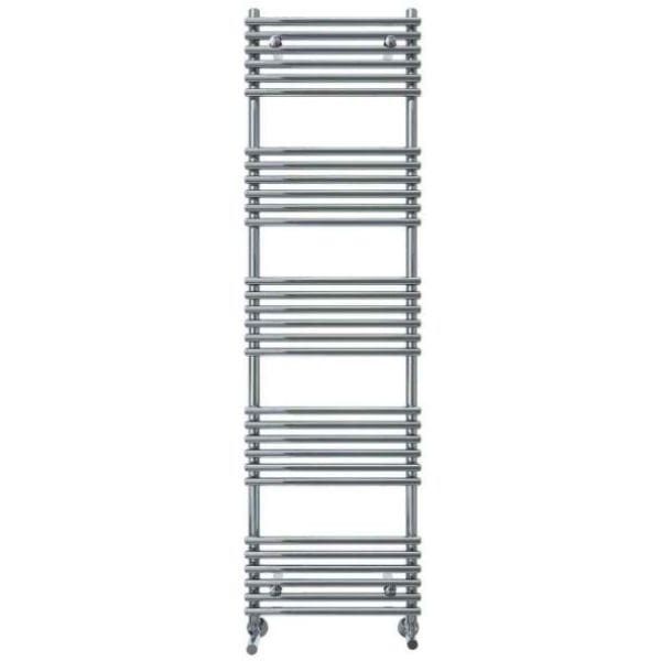 Vogue Designer Towel Radiator 1738 x 600 / Dual Fuel Vogue Tune Straight Designer Towel Radiator in Chrome
