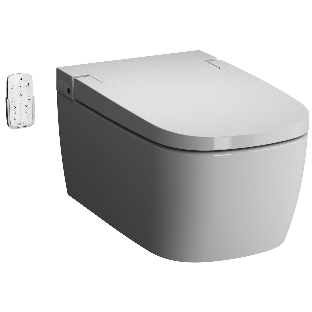 VitrA Smart Toilet VitrA V-Care Comfort Wall Hung Smart Toilet with Remote Control