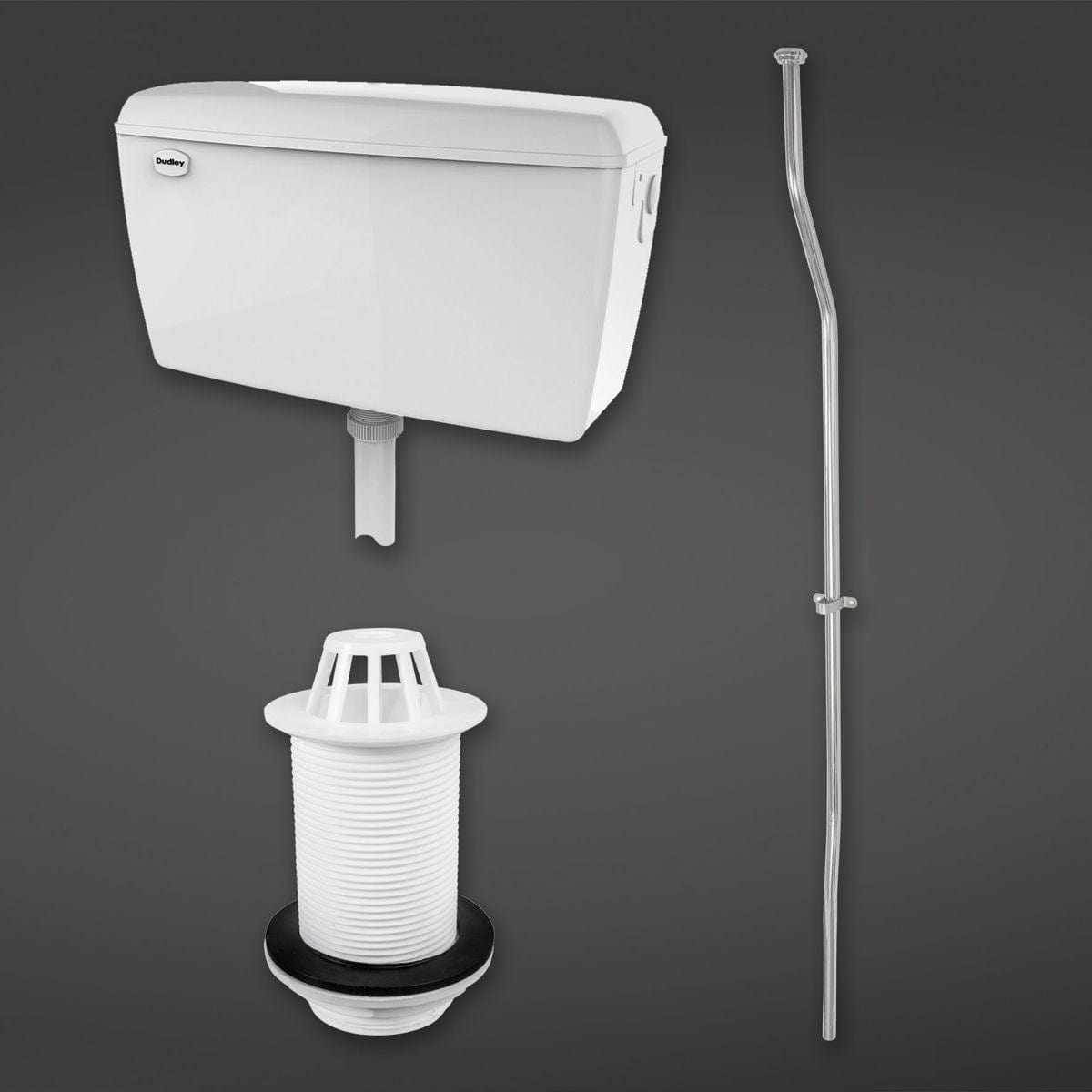 RAK Urinal Concealed / 1 RAK Urinal Auto Cistern Pack including Pipework