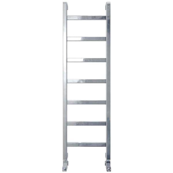 Vogue Designer Towel Radiators 1500 x 450 / Dual Fuel Vogue Boxa Straight Designer Towel Radiator in Chrome