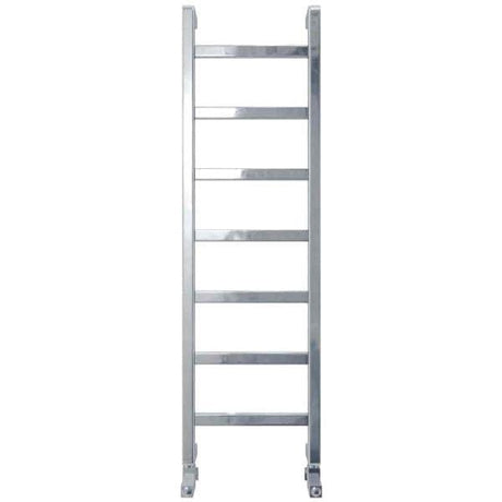 Vogue Designer Towel Radiators 1500 x 450 / Dual Fuel Vogue Boxa Straight Designer Towel Radiator in Chrome