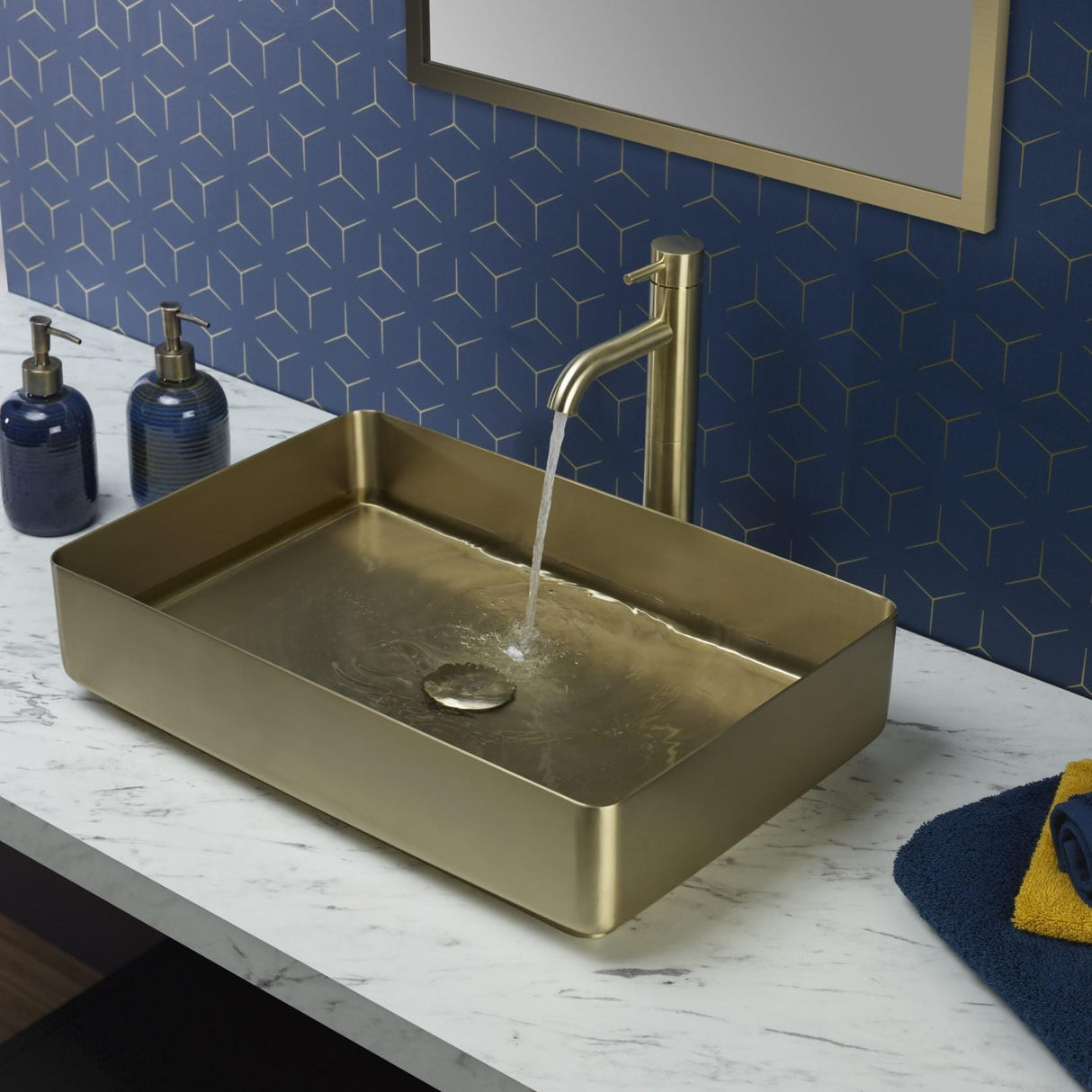 JTP Tall Basin Tap JTP VOS Single Lever Tall Basin Mixer Tap