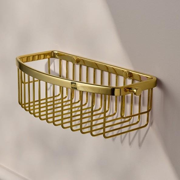 Miller Signature D-Shaped Wire Shower Basket