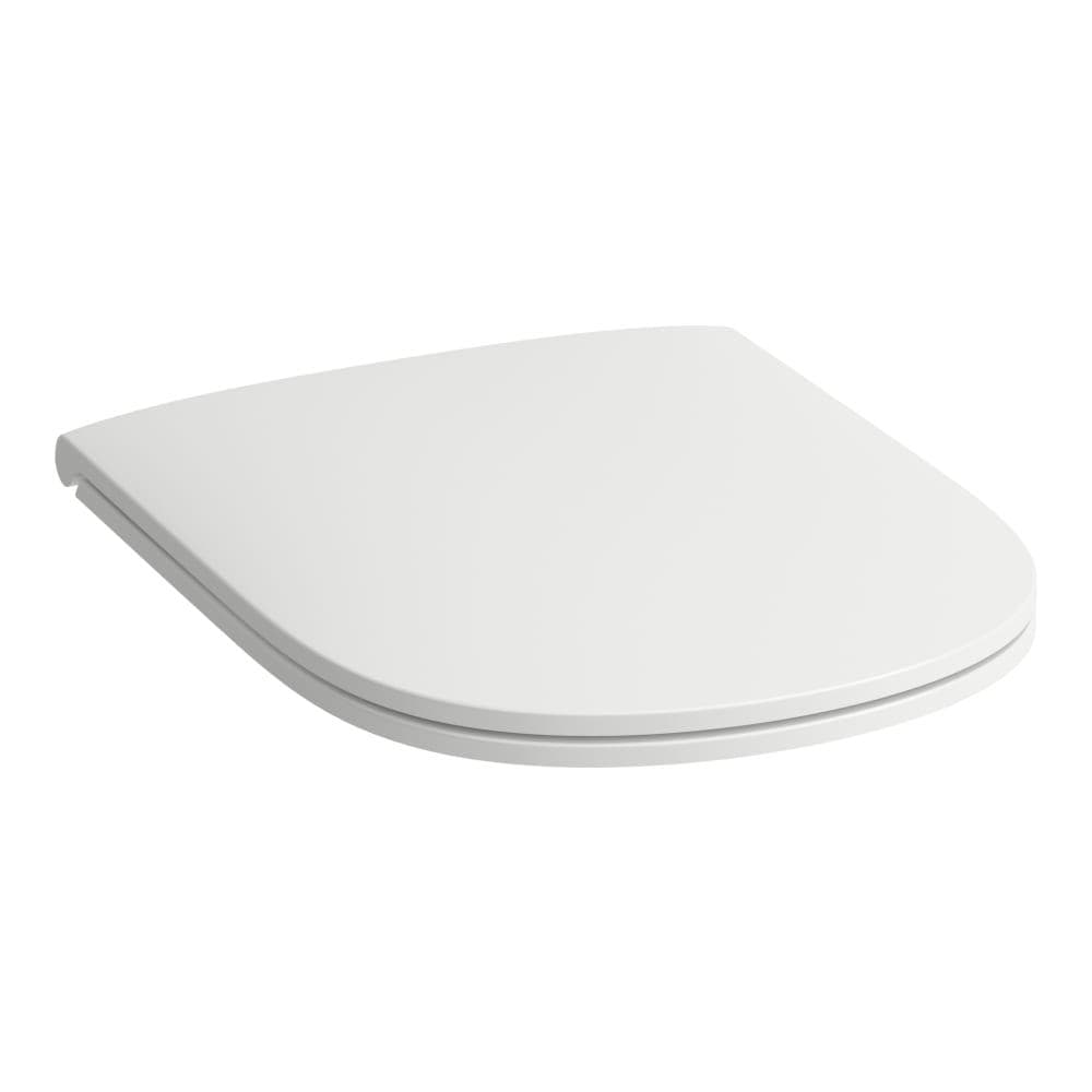 Laufen Lua Slimline Soft Close, Quick Release Toilet Seat