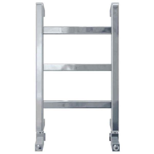 Vogue Designer Towel Radiators 620 x 450 / Dual Fuel Vogue Boxa Straight Designer Towel Radiator in Chrome