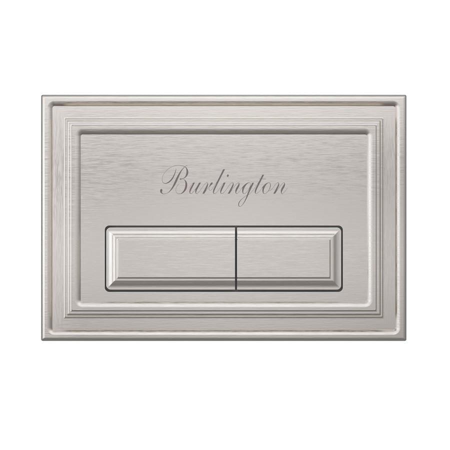 Burlington Flush Plate Brushed Nickel Burlington Traditional Flush Plate