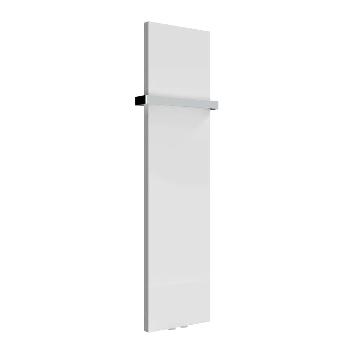 Reina Panel Radiator 1170 x 300mm / White Reina Slimline Vertical Central Heating Panel Radiator