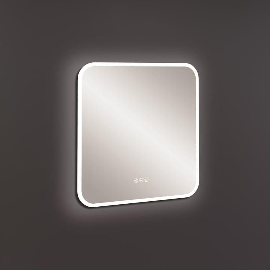 Crosswater Illuminated Mirror 600 x 600mm Crosswater Svelte LED Illuminated Mirror