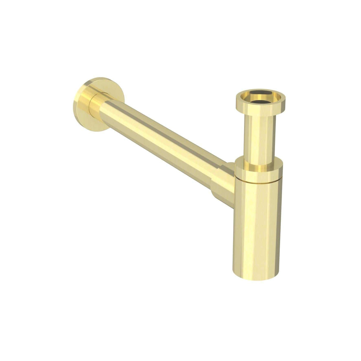 Saneux Wastes and Accessories Brushed Brass Saneux COS Round Bottle Trap