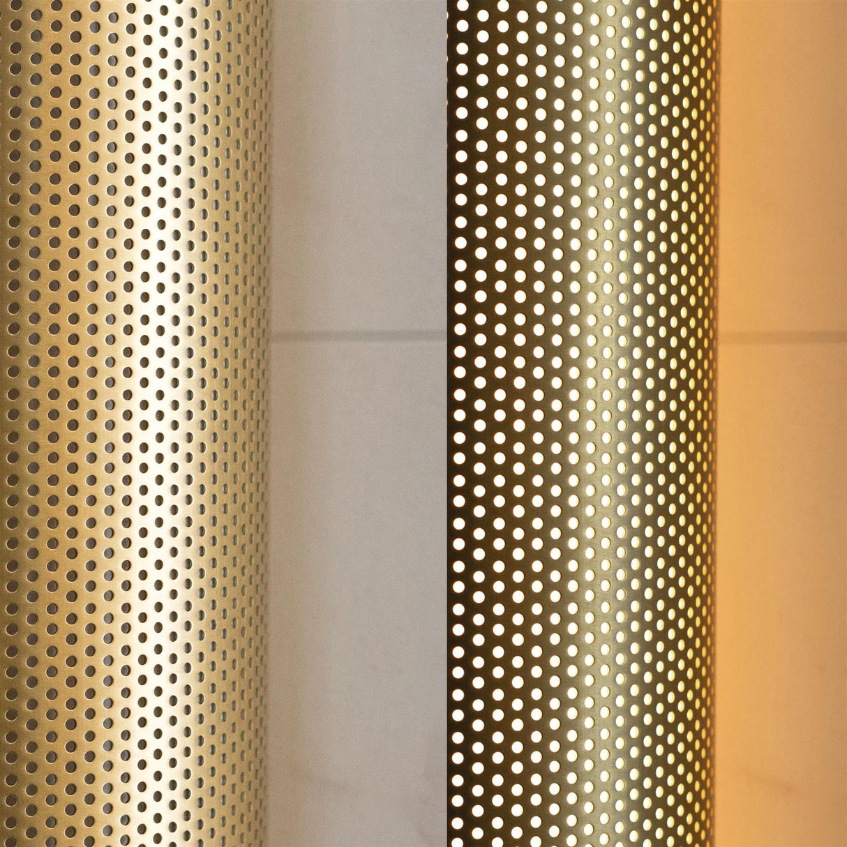 HiB Mirrored Cabinet HiB Bastille Mesh LED Mirror Cabinet