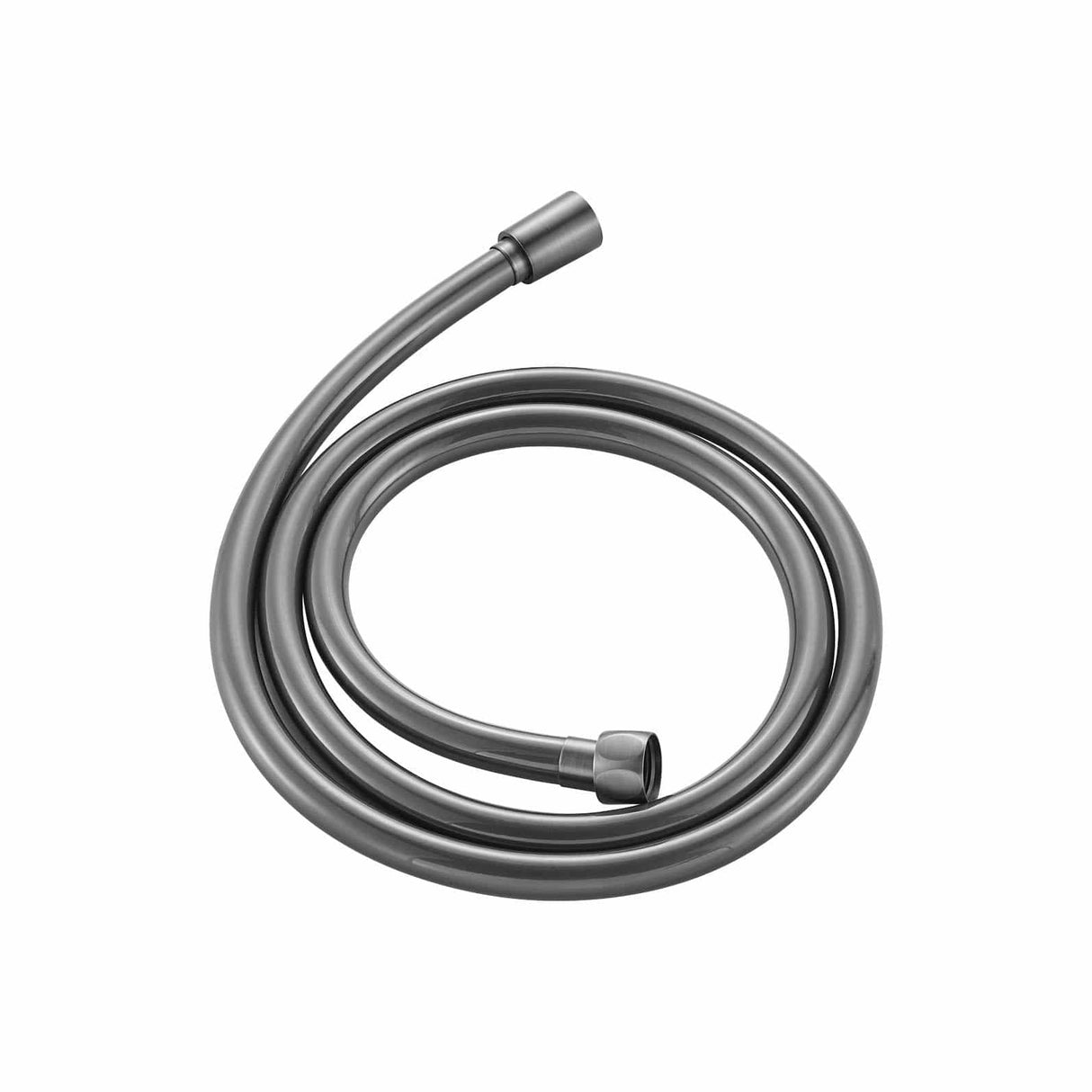 Flova Shower Hose Gun Metal Flova 1.5m Smooth PVC Shower Hose