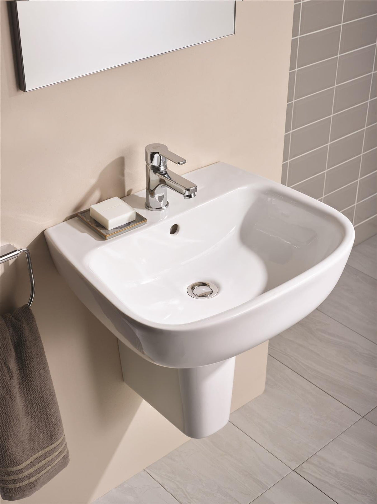 Ideal Standard Mono Basin Tap Ideal Standard Calista Single Lever Basin Mixer Tap in Chrome