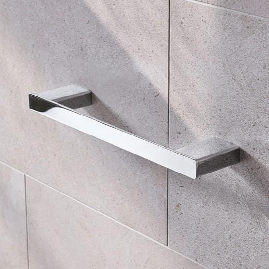 Miller Towel Rails and Rings 300mm / Chrome Miller Miami Towel Rail