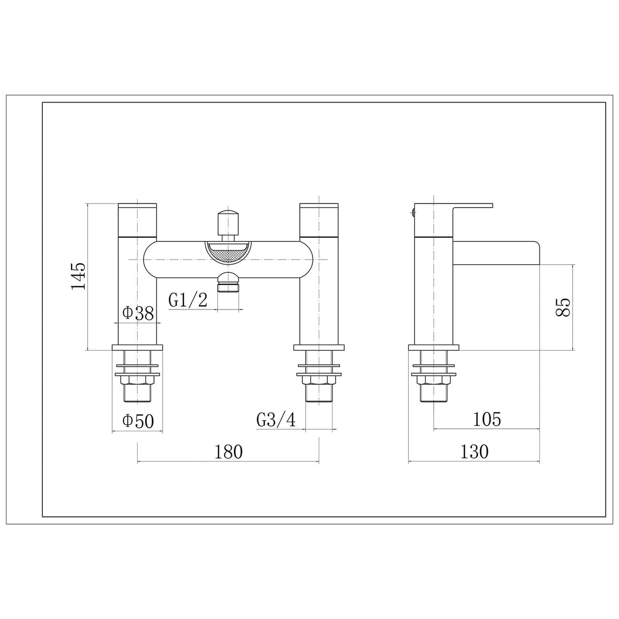 Aquarius Bath Shower Mixer Aquarius Horseshoe Waterfall Bath Shower Mixer Tap with Shower Kit