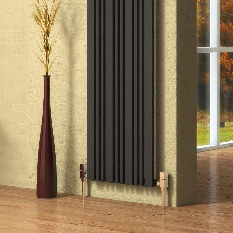 Reiner Flat Panel Radiator Reina Bonera Vertical Flat Panel Central Heating Radiator