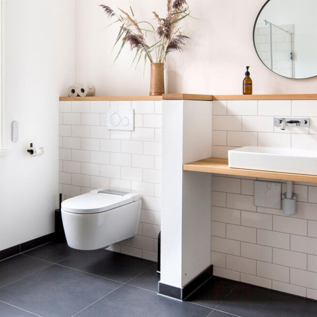 Geberit Wall Hung WC Frame Geberit Duofix Element Sigma Wall Hung Cistern and Frame with Conduit Pipe 980mm