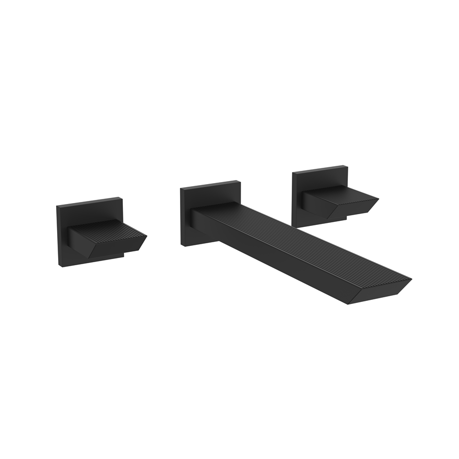 Crosswater Limit 3 Hole Wall Mounted Basin Mixer Tap