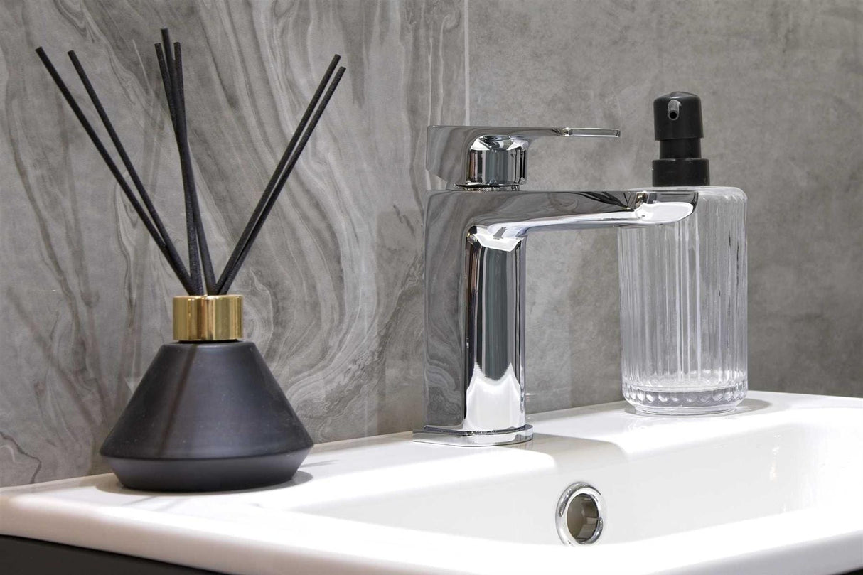 Aquarius Mono Basin Tap Aquarius Hydro Mono Basin Mixer Tap with Waste