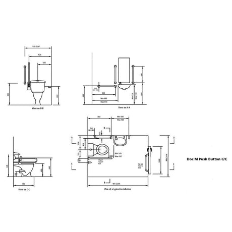 Eastbrook Doc M Pack Eastbrook Complete Doc M Pack with Grips