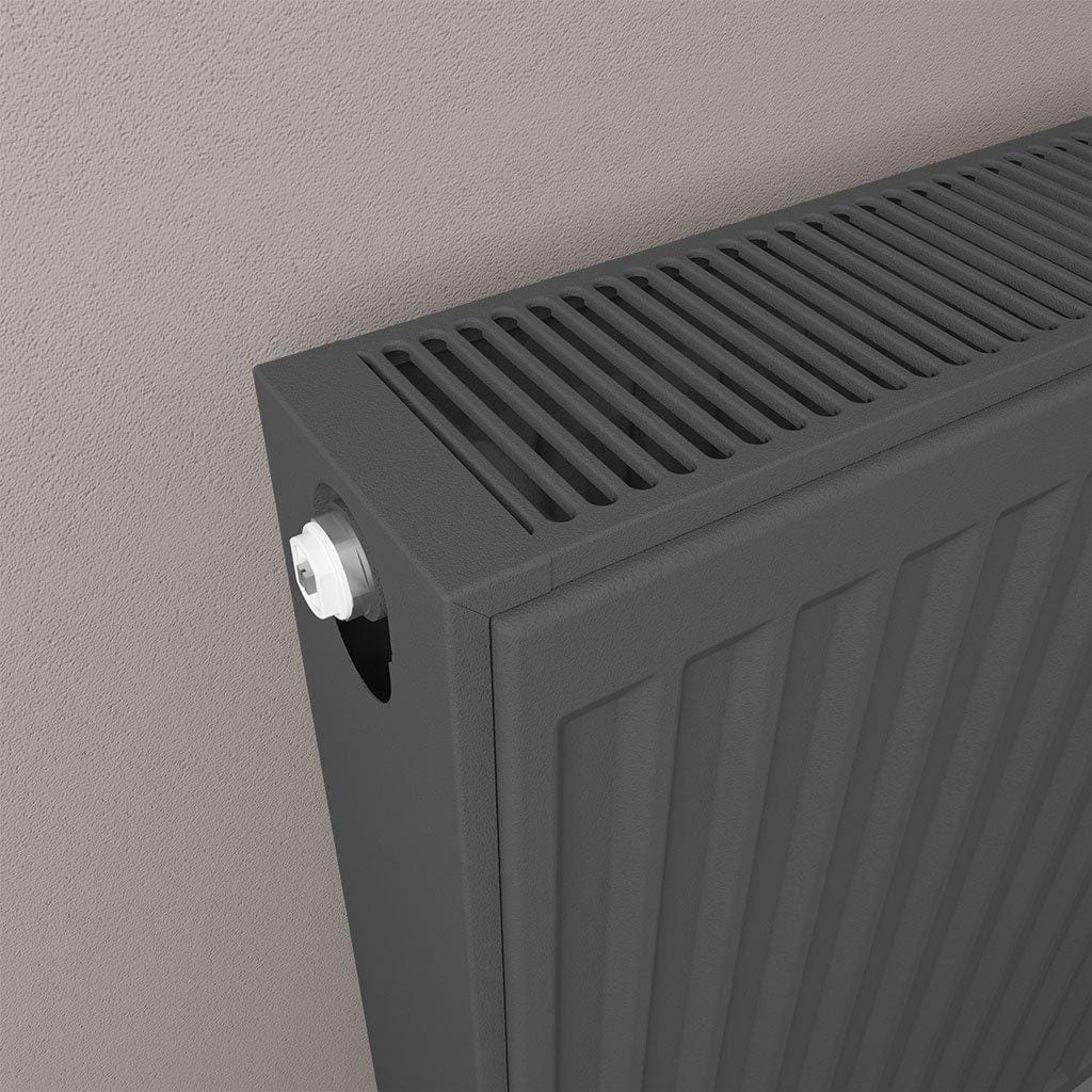 Aquarius Type 22 Aquarius Type 22 Compact Panel Radiator in Matt Anthracite