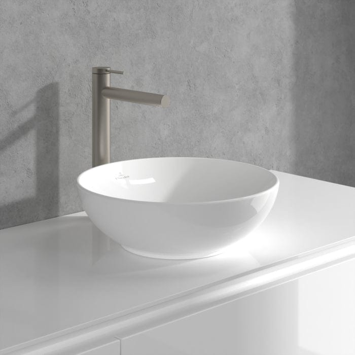 Villeroy & Boch Tall Basin Tap Villeroy & Boch Loop & Friends Single Lever Tall Basin Mixer Tap