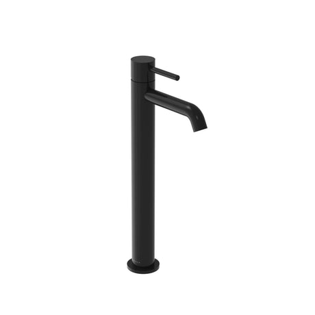 Saneux Tall Basin Tap Saneux Cos Tall Basin Mixer Tap in Satin Black