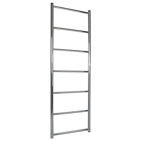 Vogue Ladder Rail 1600 x 500 / Electric Vogue Galaxy Straight Heated Towel Rail in Polished Stainless Steel