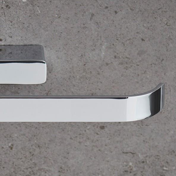 Miller Towel Rails and Rings Miller Orlando Towel Holder in Chrome