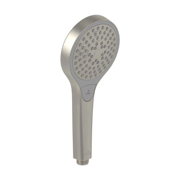Villeroy & Boch Shower Handset Villeroy & Boch Verve Three Function Round Shower Handset
