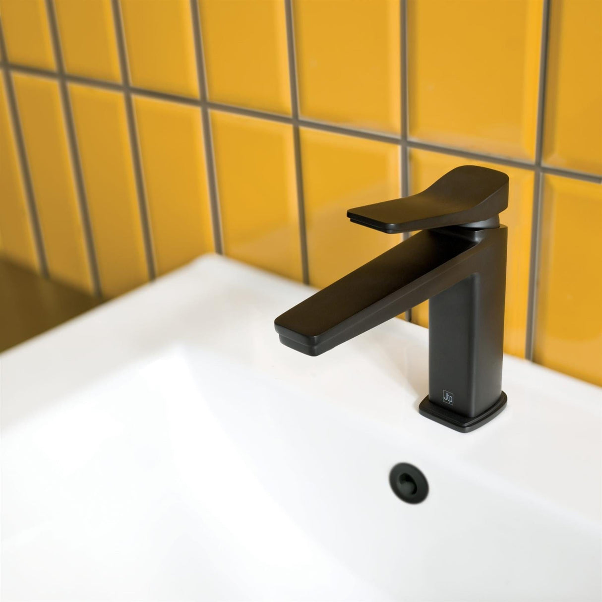 JTP Mono Basin Tap JTP HIX Single Lever Mono Basin Mixer Tap