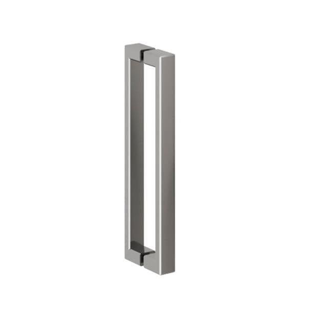 Crosswater Shower Door Handle Polished Stainless Steel / Sleek Crosswater Asura 8mm Shower Door Handle