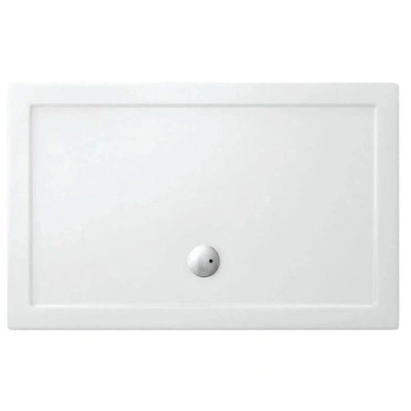 Crosswater Rectangle Shower Tray 800 x 1500mm Crosswater 35mm Acrylic Rectangle Shower Tray