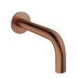 Crosswater Bath Spout Brushed Bronze Crosswater MPRO Bath Spout