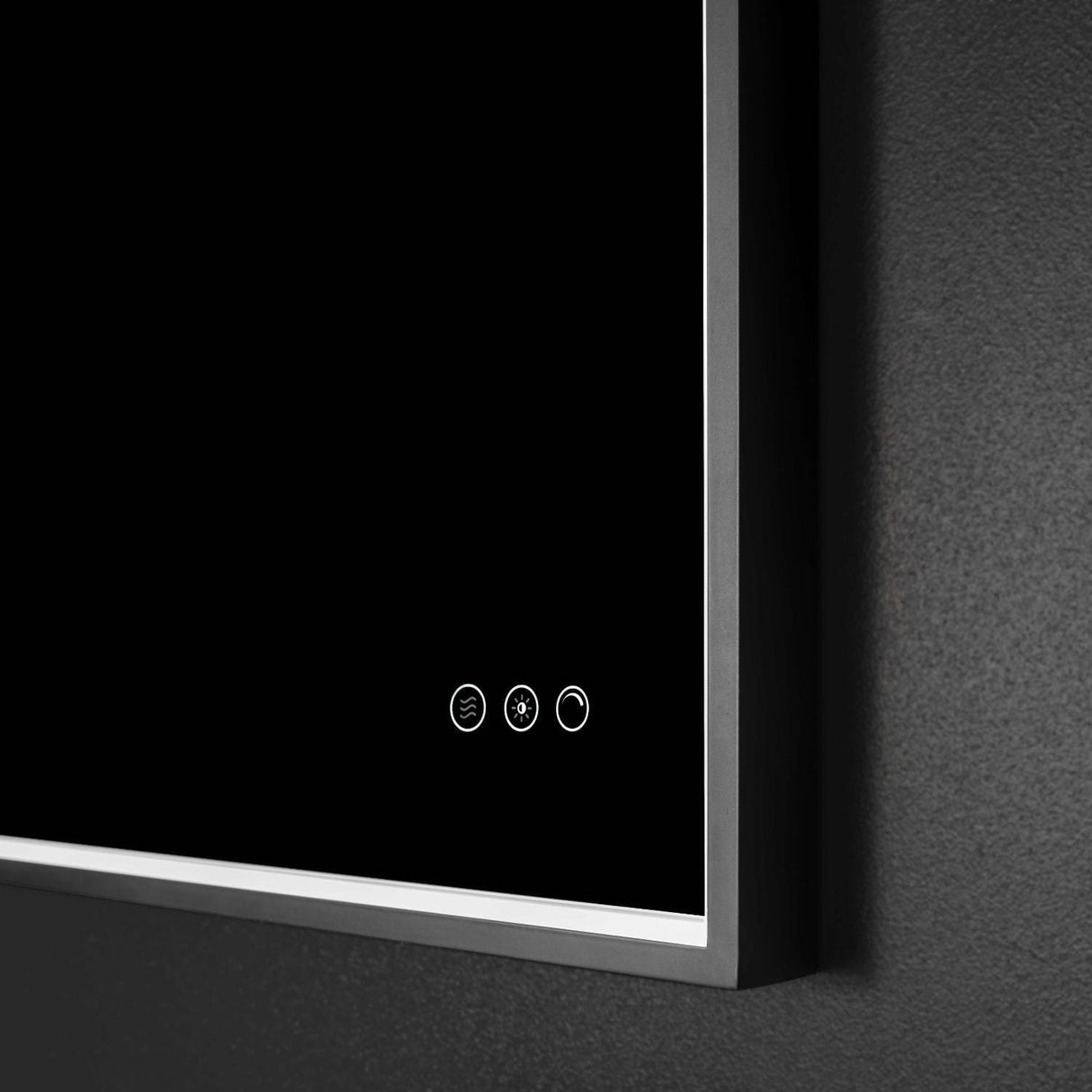 Roca Illuminated Mirror Roca Mirai Comfort LED Illuminated Mirror with Perimeter Lighting