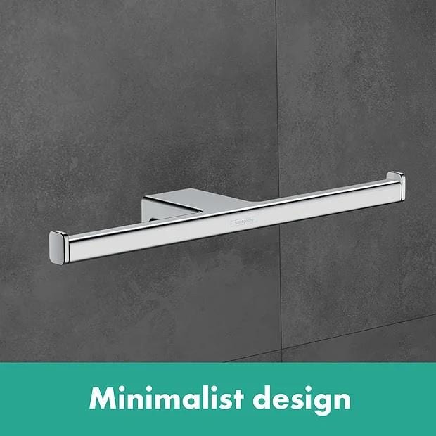 Hansgrohe Toilet Roll Holder Hansgrohe Addstoris Double Toilet Roll Holder