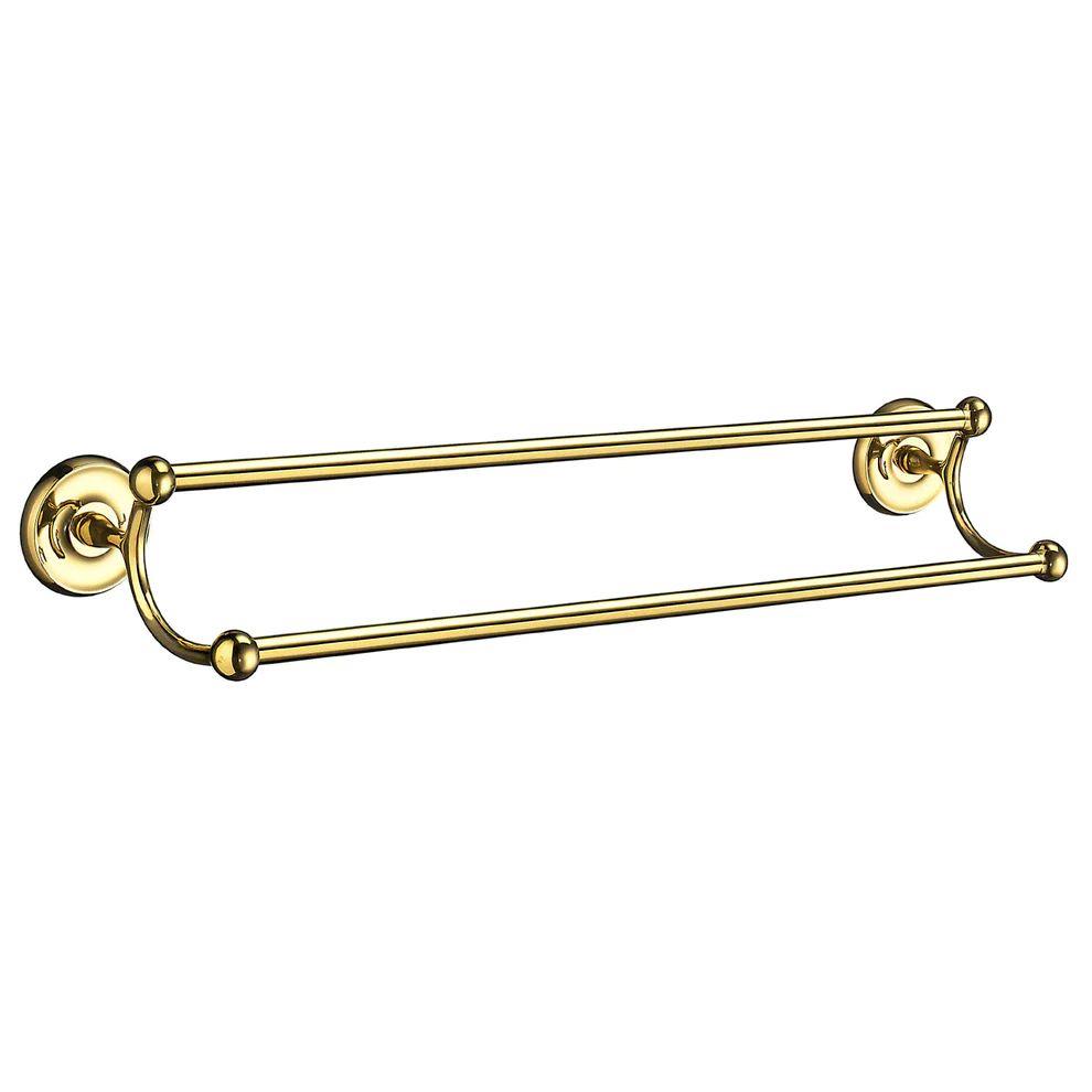 Smedbo Villa Traditional Double Towel Rail