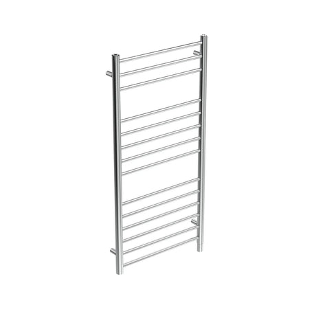 Saneux Ladder Rail Chrome Saneux Ember Straight Vertical Electric Only Towel Rail
