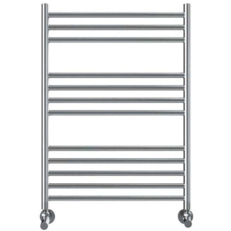Vogue Ladder Rail 800 x 600 / Central Heating Vogue Chube Straight Ladder Rail in Polished Stainless Steel